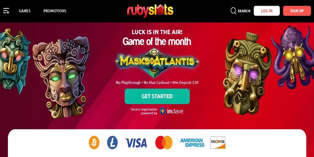 Ruby Slots Casino